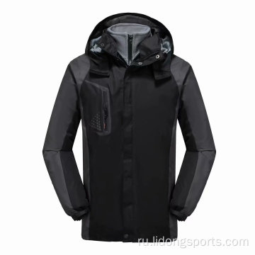 Зимние мужчины дождепроберопродажные ветропроницаемые пальто и куртки